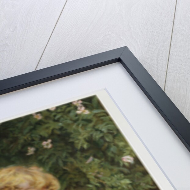 Over the Garden Wall by Frederick Morgan