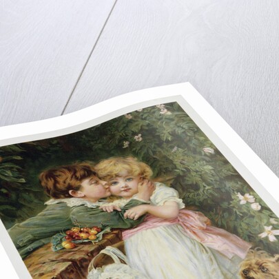 Over the Garden Wall by Frederick Morgan