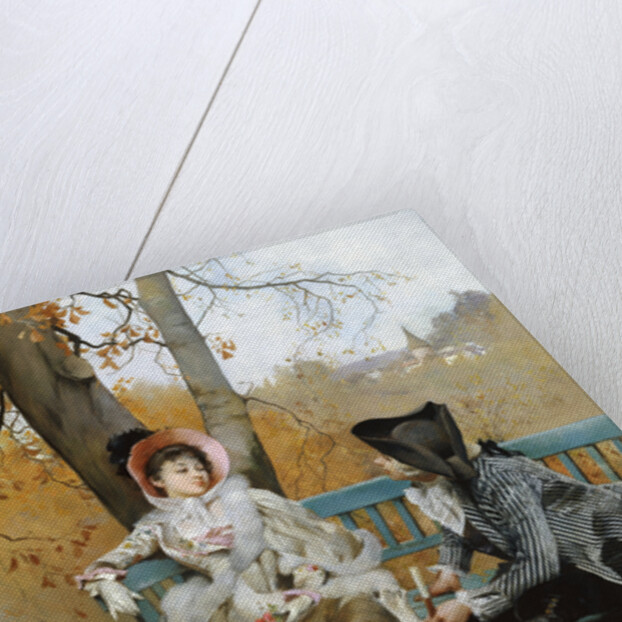 Le Rendez-Vous by Emile Auguste Pinchart