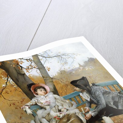 Le Rendez-Vous by Emile Auguste Pinchart