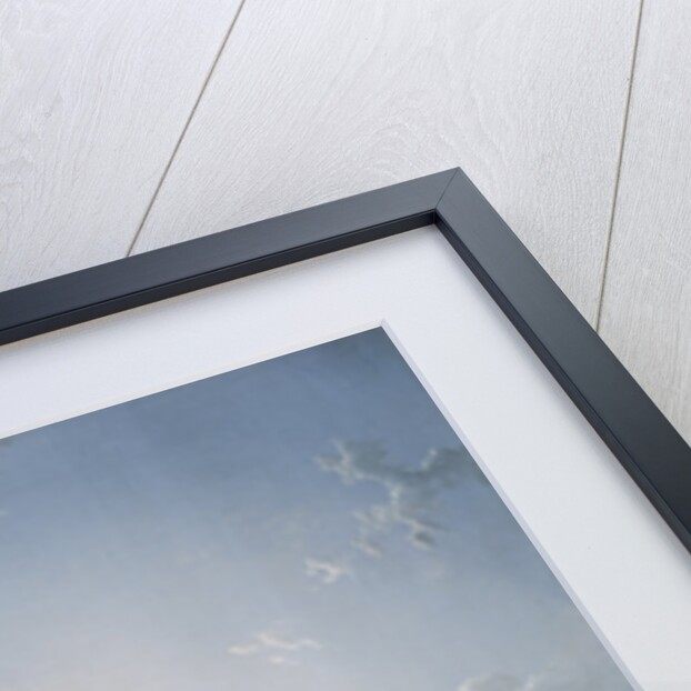 A Full Moon on the River at Brentford by Henry Pether