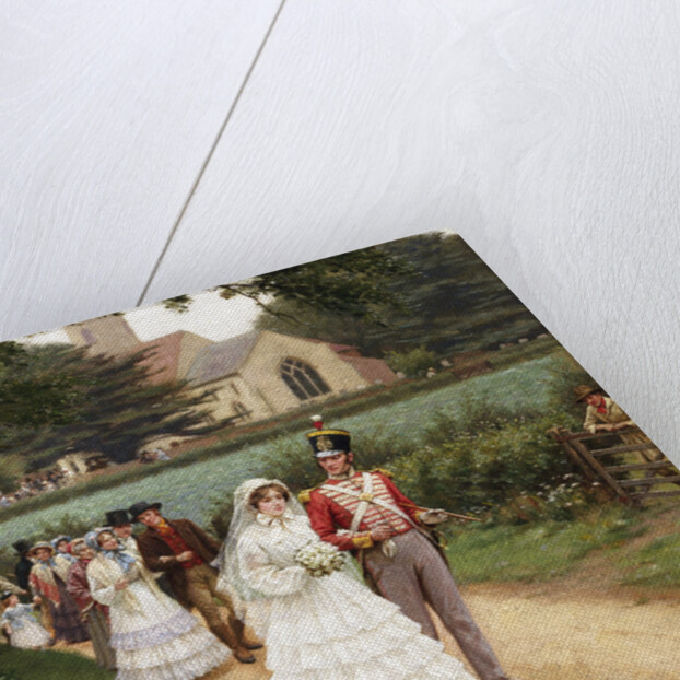 The Wedding March by Edmund Blair Leighton