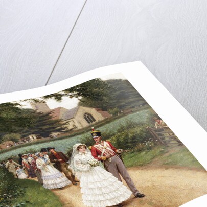 The Wedding March by Edmund Blair Leighton