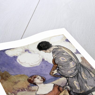 Rustic Music by Byam Shaw