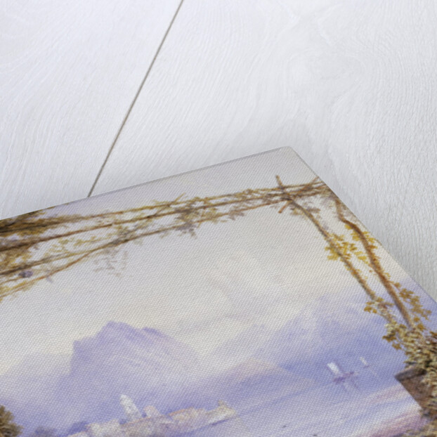 A View of Lake Como by Edward M. Richardson