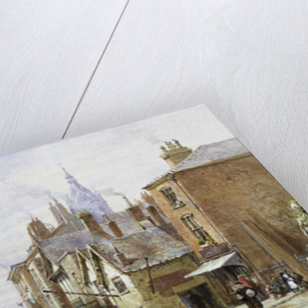 A View of Chester by Louise Rayner