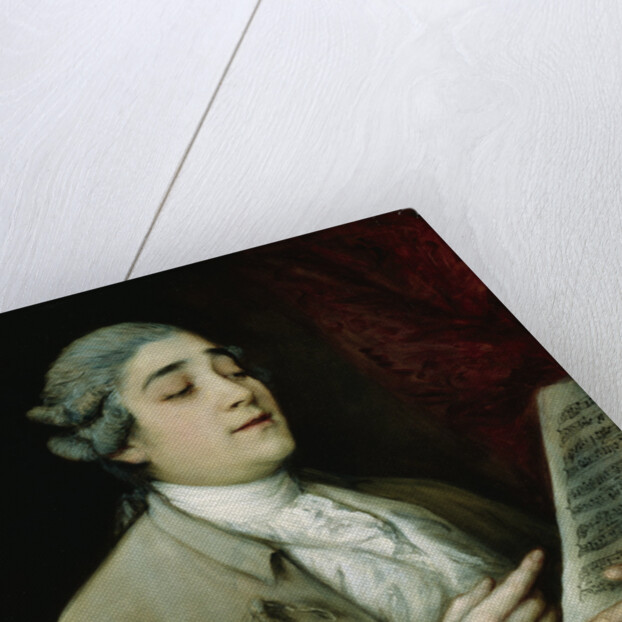 Portrait of the Singer Tenducci by Thomas Gainsborough