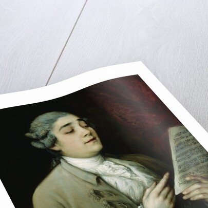 Portrait of the Singer Tenducci by Thomas Gainsborough