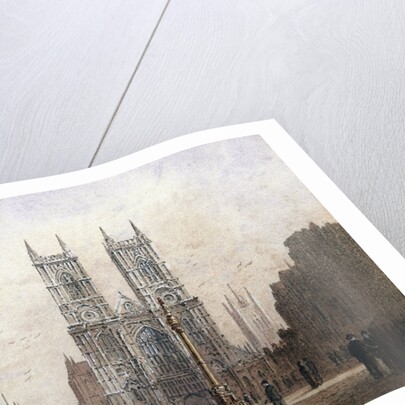 Westminster Abbey, London by Fred E.J. Goff
