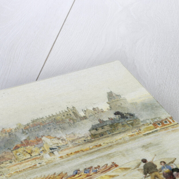 Punting at Windsor by Albert Goodwin