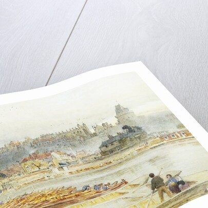 Punting at Windsor by Albert Goodwin
