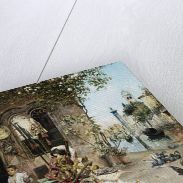 The Curiosity Shop by Jose Gallegos y Arnosa