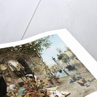 The Curiosity Shop by Jose Gallegos y Arnosa