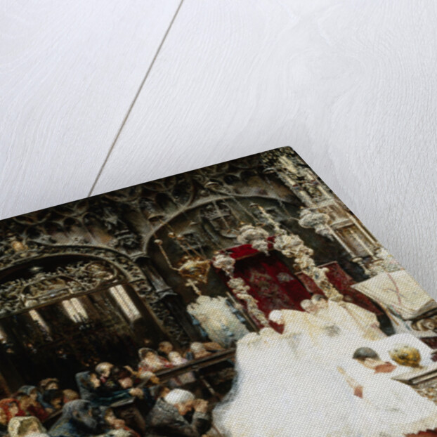 First Communion by Jose Gallegos y Arnosa