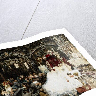 First Communion by Jose Gallegos y Arnosa