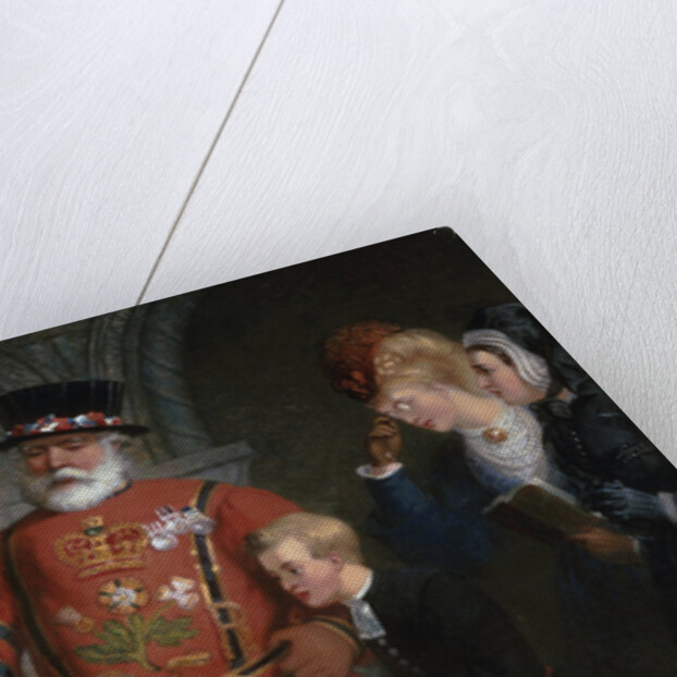 Visitors to the Tower by Marshall Claxton