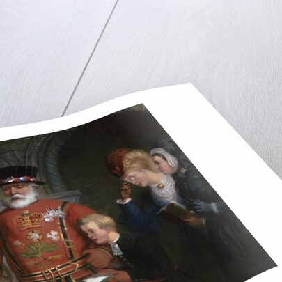 Visitors to the Tower by Marshall Claxton