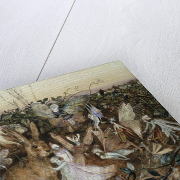 A Rabbit Among the Fairies by John Anster Fitzgerald