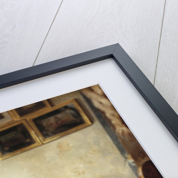 Blowing Smoke Rings by Friedrich Peter Hiddeman