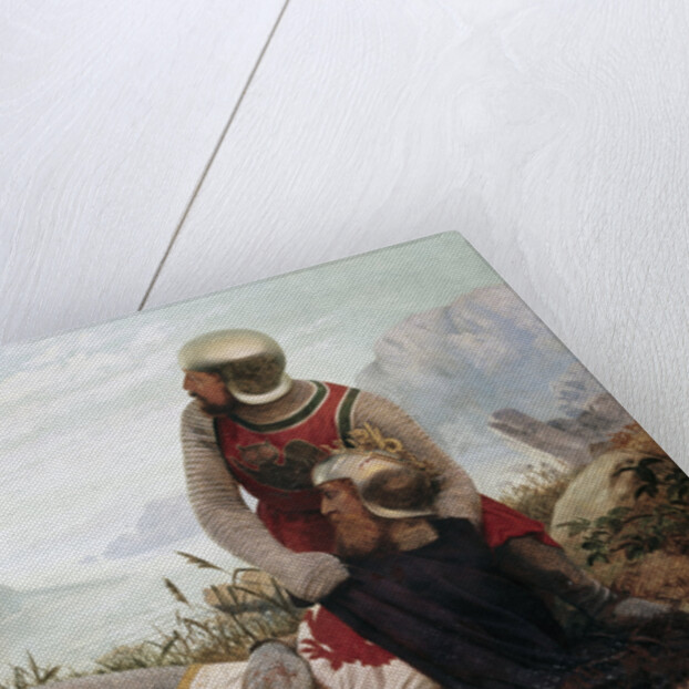 The Death of Arthur by John Mulcaster Carrick