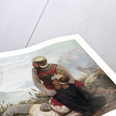 The Death of Arthur by John Mulcaster Carrick