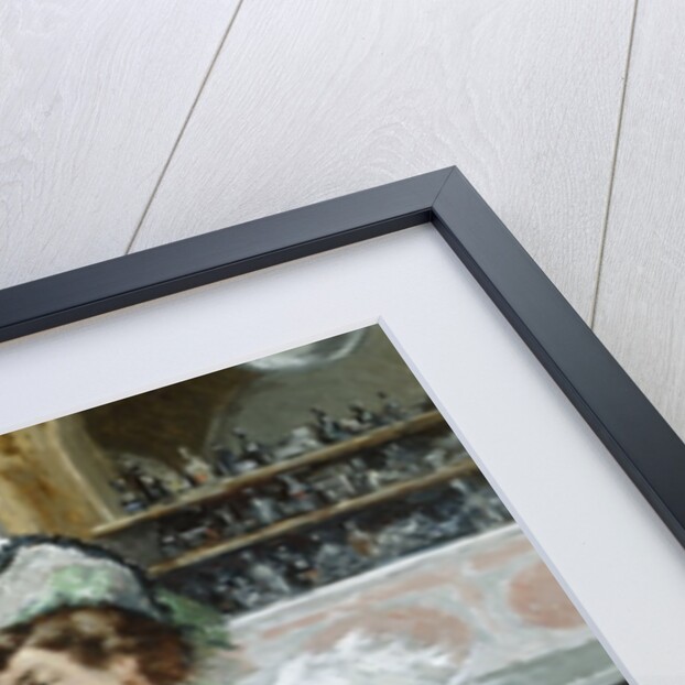 A Parisian Cafe by Gaetano de las Heras