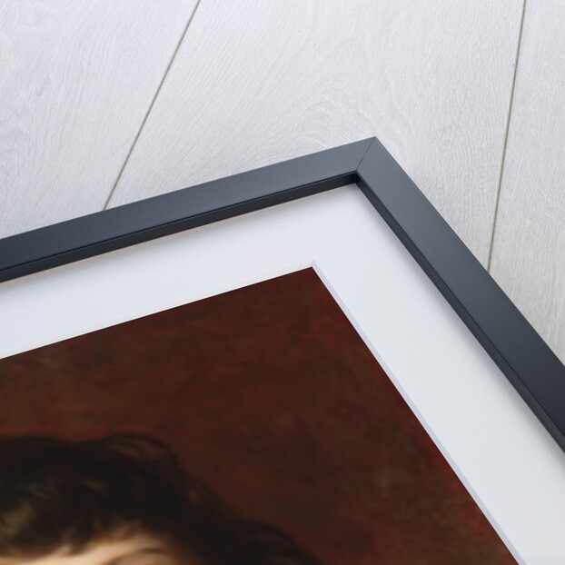 Portrait of a Girl by Sir Frank Dicksee