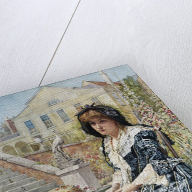 Pansies - That's for Thoughts by James Shaw Crompton