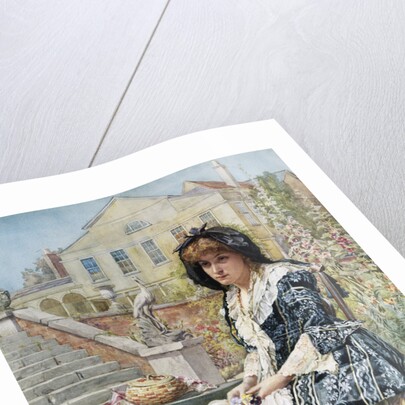 Pansies - That's for Thoughts by James Shaw Crompton