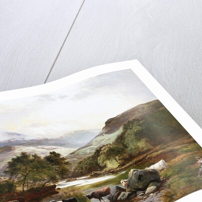 On the Falloch, Scotland by Sidney Richard Percy