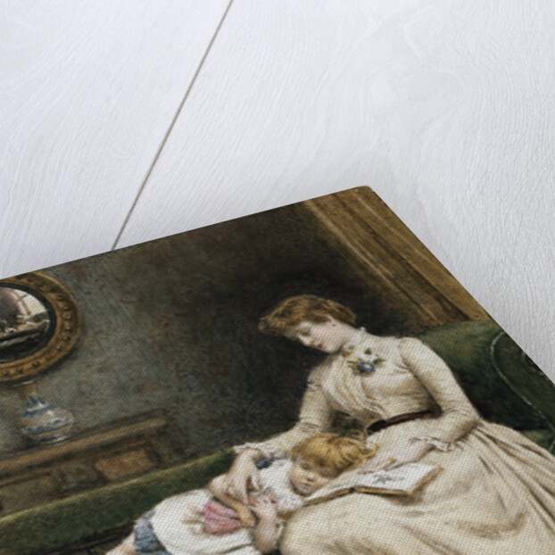 A Quiet Read by George Goodwin Kilburne