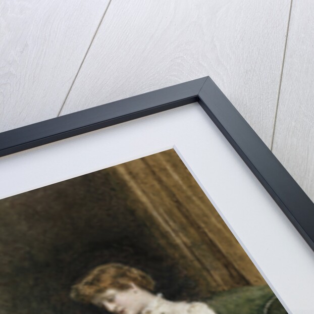 A Quiet Read by George Goodwin Kilburne