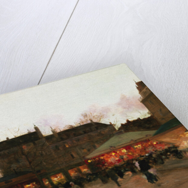 Paris by Night (France) by Luigi Loir