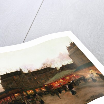 Paris by Night (France) by Luigi Loir