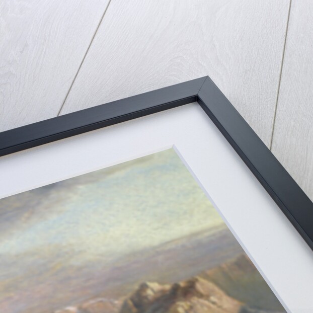 Mt. Sinai, Egypt by Edward Lear