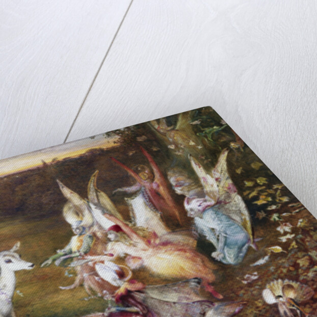 The Enchanted Forest by John Anster Fitzgerald
