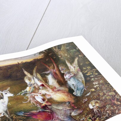 The Enchanted Forest by John Anster Fitzgerald