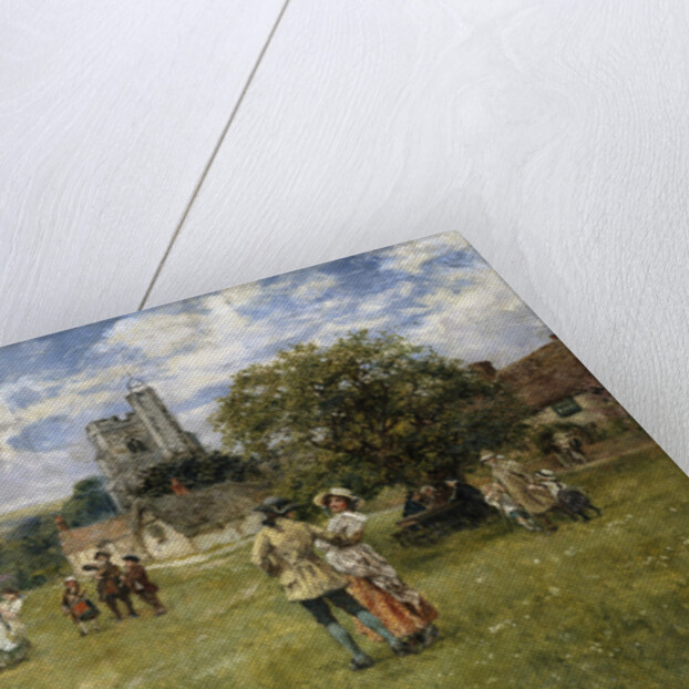 Come Join in the Maypole Dance by Henry John Yeend King