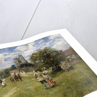 Come Join in the Maypole Dance by Henry John Yeend King