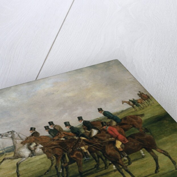 At the Start by Henry Thomas Alken