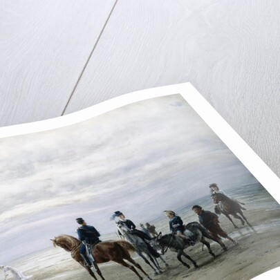 A Day at the Beach by Otto Eerelman