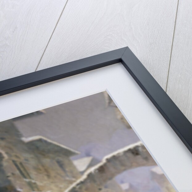 A Procession in Winter by Giacomo Di Chirico