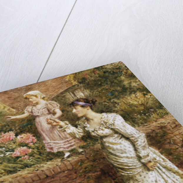 The Balancing Act by George Goodwin Kilburne