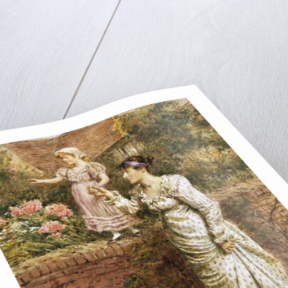 The Balancing Act by George Goodwin Kilburne