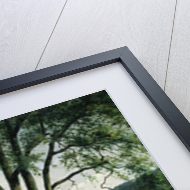 In the Meadow by Hippolyte Henri Pierre Dubois