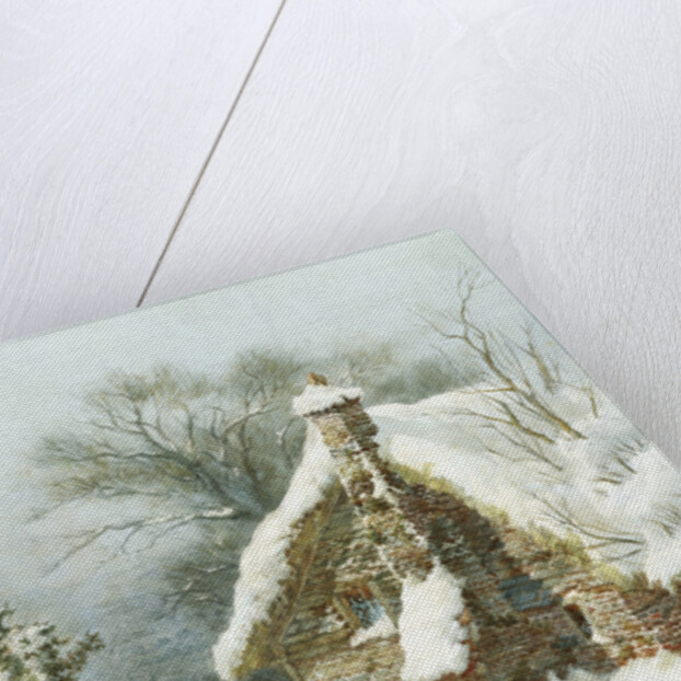 Taylor's Farm, Rudhall, near Tunbridge Wells by John Ernest Croft