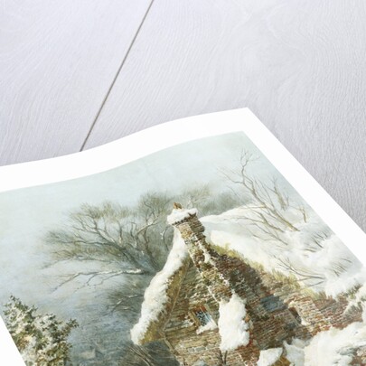 Taylor's Farm, Rudhall, near Tunbridge Wells by John Ernest Croft