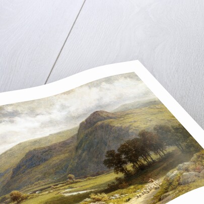 A View of Borrowdale, England by Samuel Henry Baker