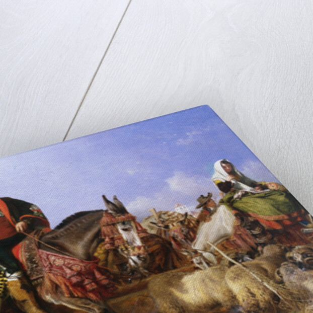 The Fair at Seville, Spain by Richard Ansdell and John Phillip by Anonymous