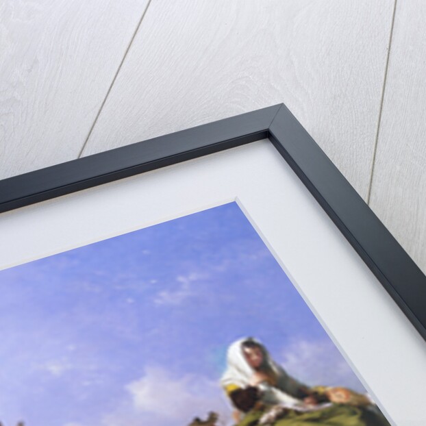 The Fair at Seville, Spain by Richard Ansdell and John Phillip by Anonymous